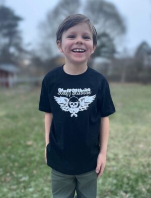 Barn RR Original T-shirt Svart