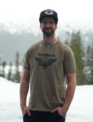 RuffRiders Original T-shirt Moss Green
