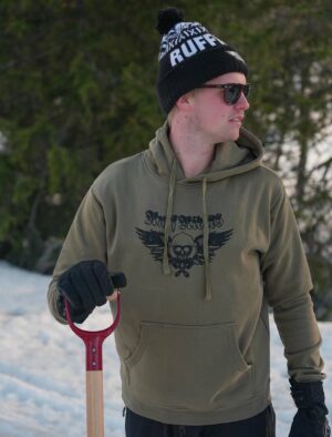 RuffRiders Original Hoodie Moss Green