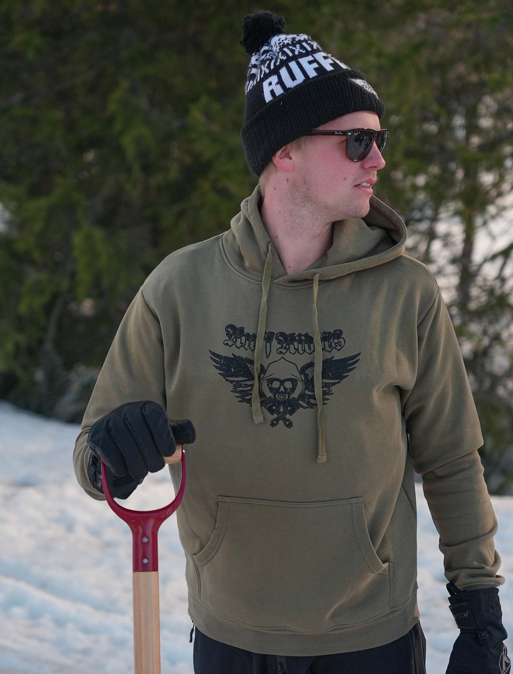 RuffRiders Original Hoodie Moss Green