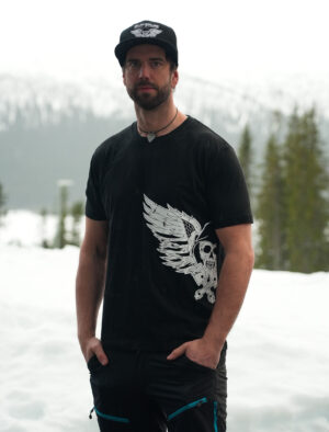 RuffRiders Wings T-shirt Black
