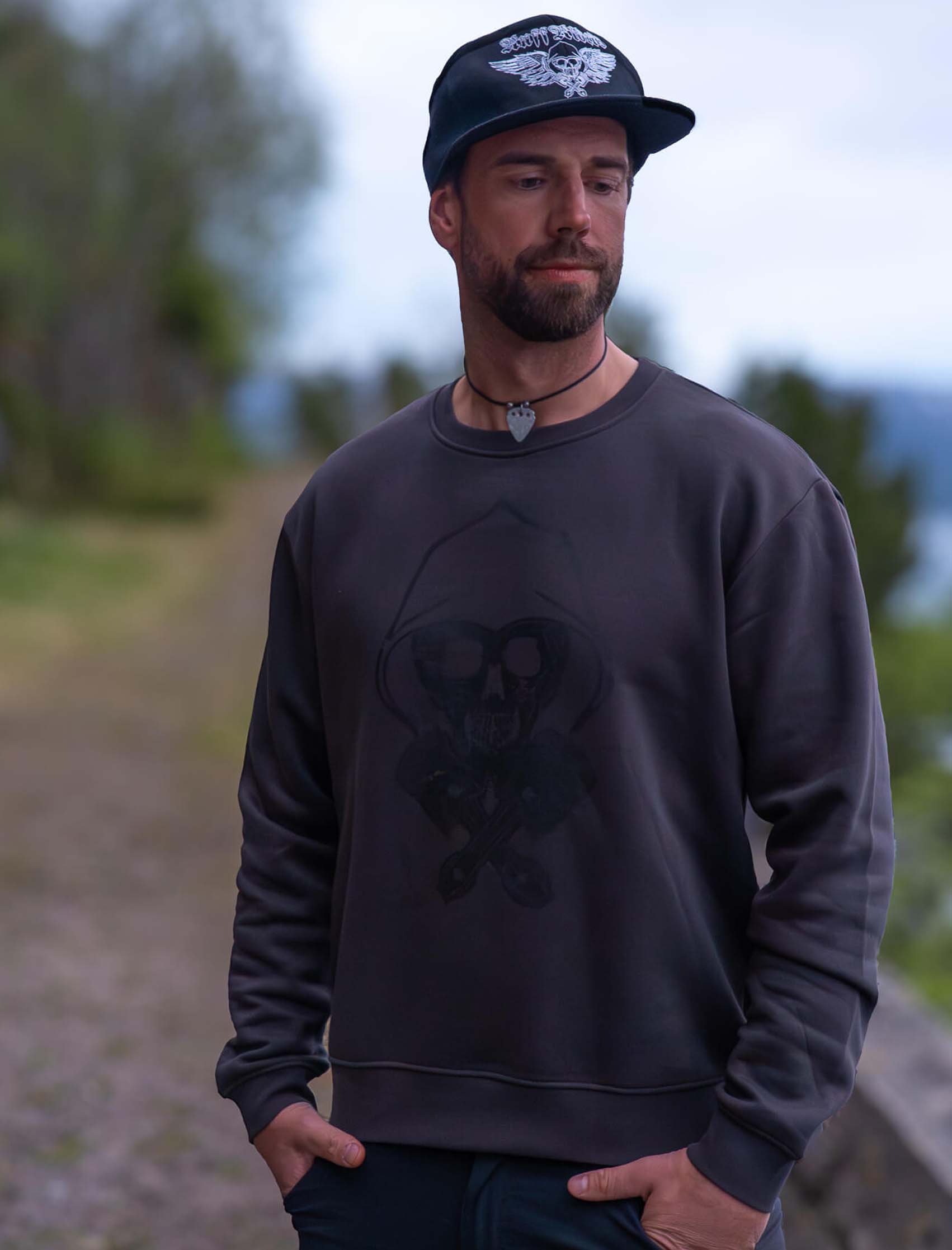RuffRiders Skull Sweatshirt